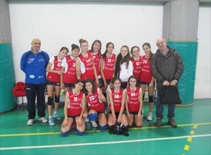 Ga. El. Ascensori "Under 14 femminile 2013-14"
