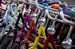Biciclette colorate