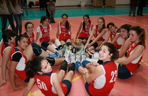 “I fiori terlizzesi” della pallavolo femminile Terlizzi conquistano la provincia