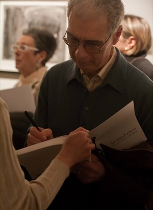 L'artista Giovanni Morgese