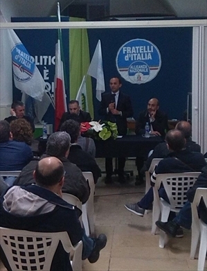 Una fase dell'Assemblea