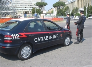 Una gazzella dei Carabinieri