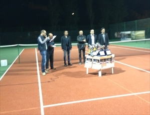 Una fase della premiazione dell'edizione 2013
