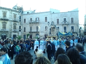 La processione del 20 aprile 2014