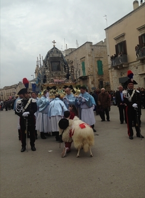 Il pastorello in adorazione