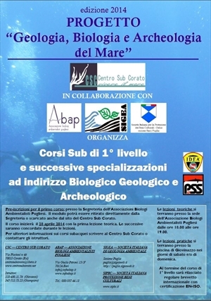 La locandina del progetto