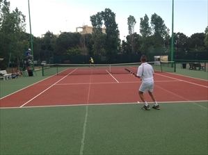 Una fase del torneo 2013