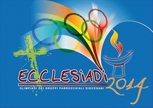 Il logo delle Ecclesiadi 2014