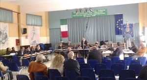 Una fase del consiglio comunale del 29 aprile 2014