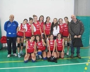 Ga. El. Ascensori "Under 14 femminile 2013-14"