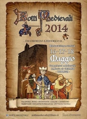 La locandina dell'evento