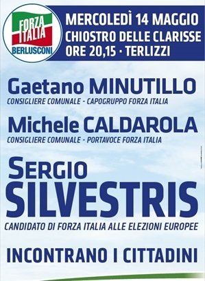 Il manifesto dell'evento