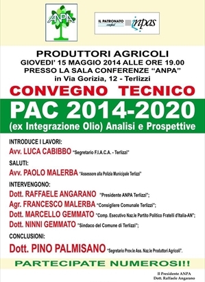 Il manifesto dell'evento