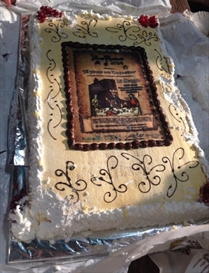 La torta dell'evento