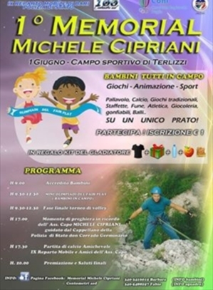La locandina della manifestazione