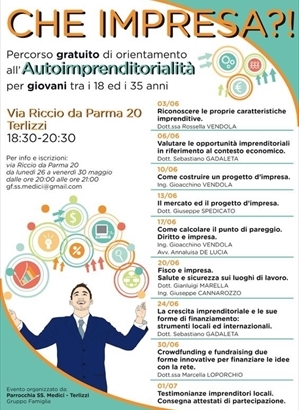 Locandina del progetto