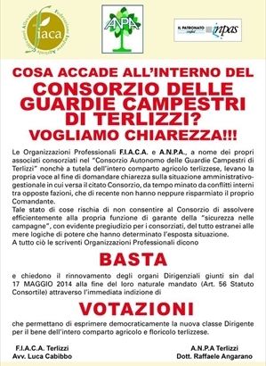 Manifesto Fiaca e Anpa