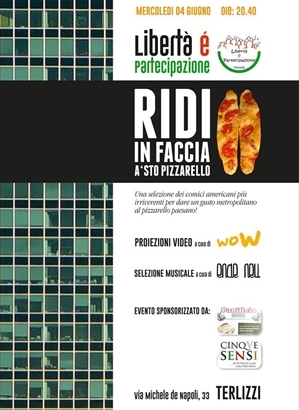 Manifesto dell'evento