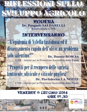 Il manifesto dell'evento