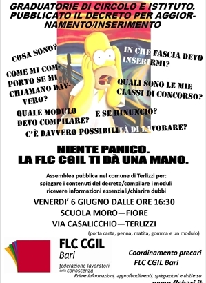 Il manifesto dell'evento