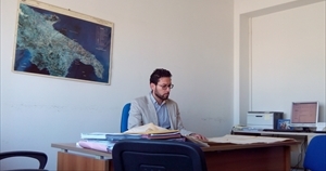 In foto l'ing. Michelangelo Guastamacchia