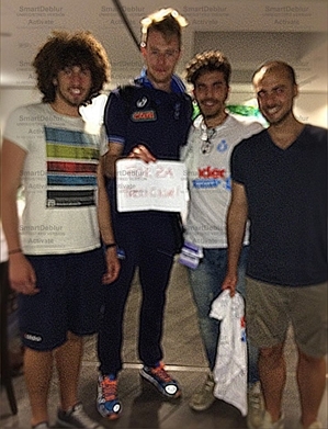 Sei terlizzesi al servizio dell’Italvolley