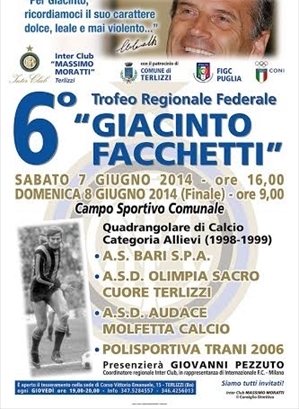 Il manifesto dell'evento