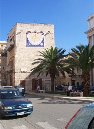 "Palazzo della meridiana" Terlizzi