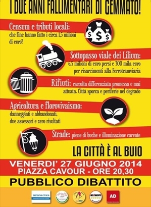 Il manifesto dell'evento