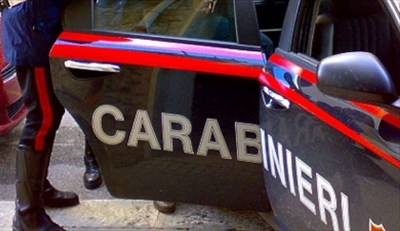 Arresto dei carabinieri