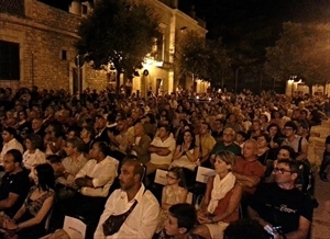Pubblico incantato dalle note del festival