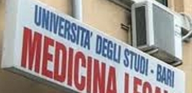 Istituto di Medicina all'interno del Policlinico di Bari
