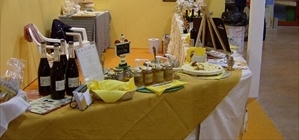 Stand di prodotti tipici
