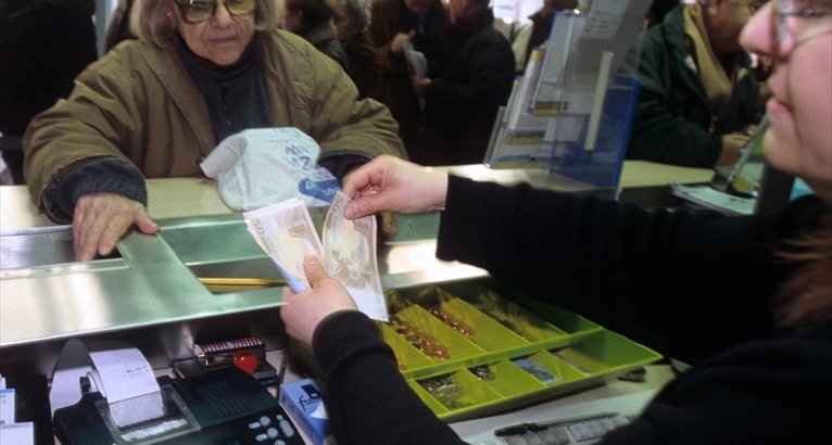 Sportello di banca