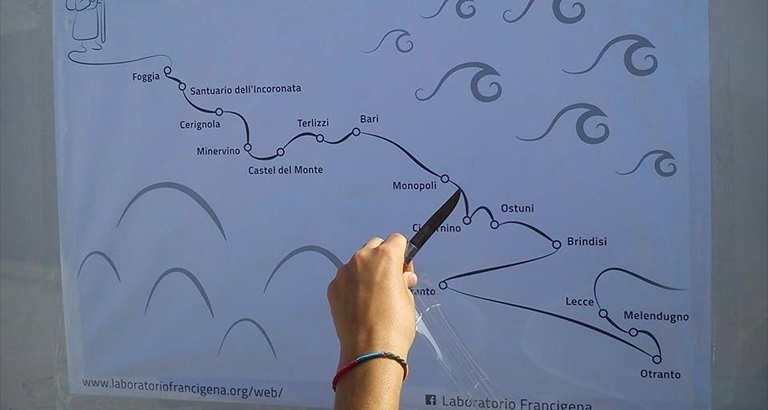 Via Francigena del sud