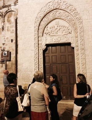 Turisti e visitatori a Terlizzi