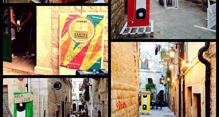 La tappa di chiusura a Terlizzi dell'ODS Fest