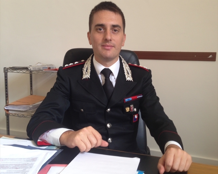 Il capitano Giovanni Alfieri
