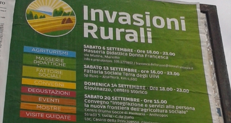 Invasioni Rurali