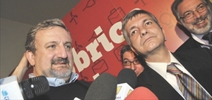 Michele Emiliano e Nichi Vendola