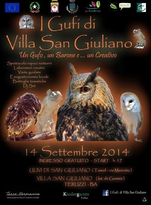 I Gufi di Villa San Giuliano