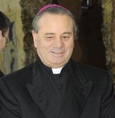 Il Vescovo don Gino Martella