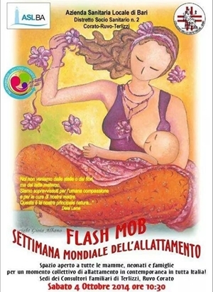 La locandina dell'iniziativa dell'Asl