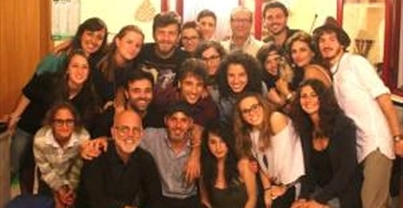 I componenti del movimento Libertà è partecipazione