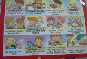 mensa scolastica