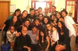 I componenti del movimento Libertà è partecipazione