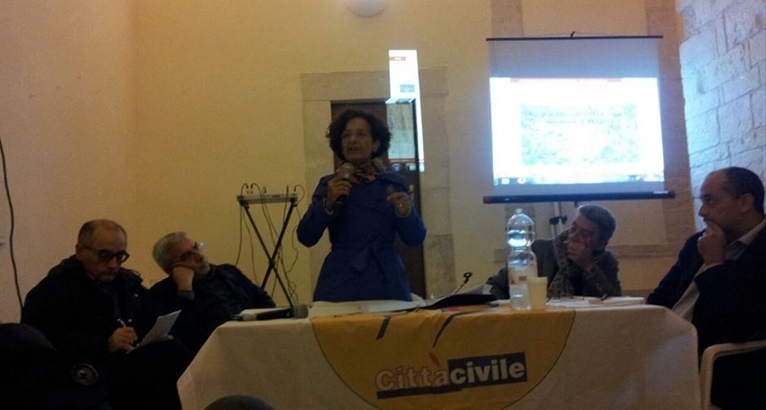 L'assessore regionale all'urbanistica Barbanente a Terlizzi