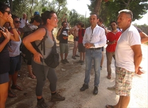 Gemmato incontra i giovani universitari del progetto via Francigena