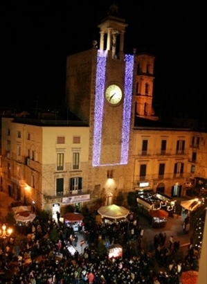 Natale a Terlizzi di qualche hanno fa
