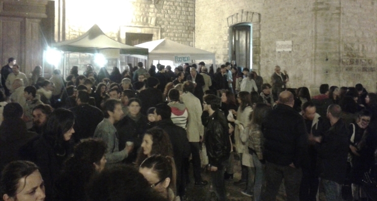 Un momento della festa di San Martino